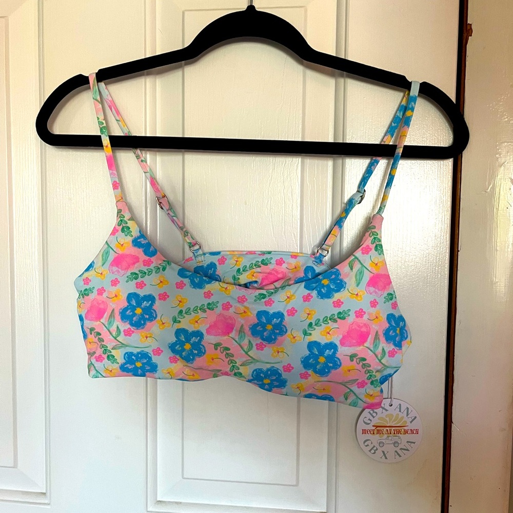 Grey Bandit Multicolor Swimsuit - XXL but fits like a large